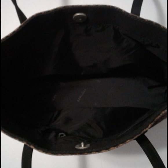 Lancome Houndstooth  Everyday Chic Shoulder Bag - Picture 5 of 6